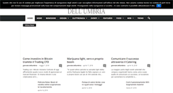 Desktop Screenshot of giornaledellumbria.it